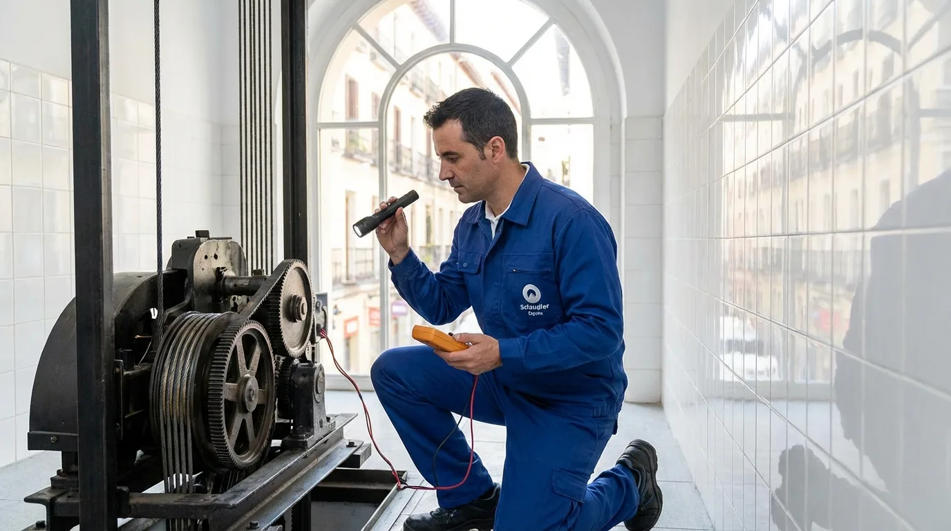 Puertas automáticas vs. manuales en ascensores: Guía Técnica