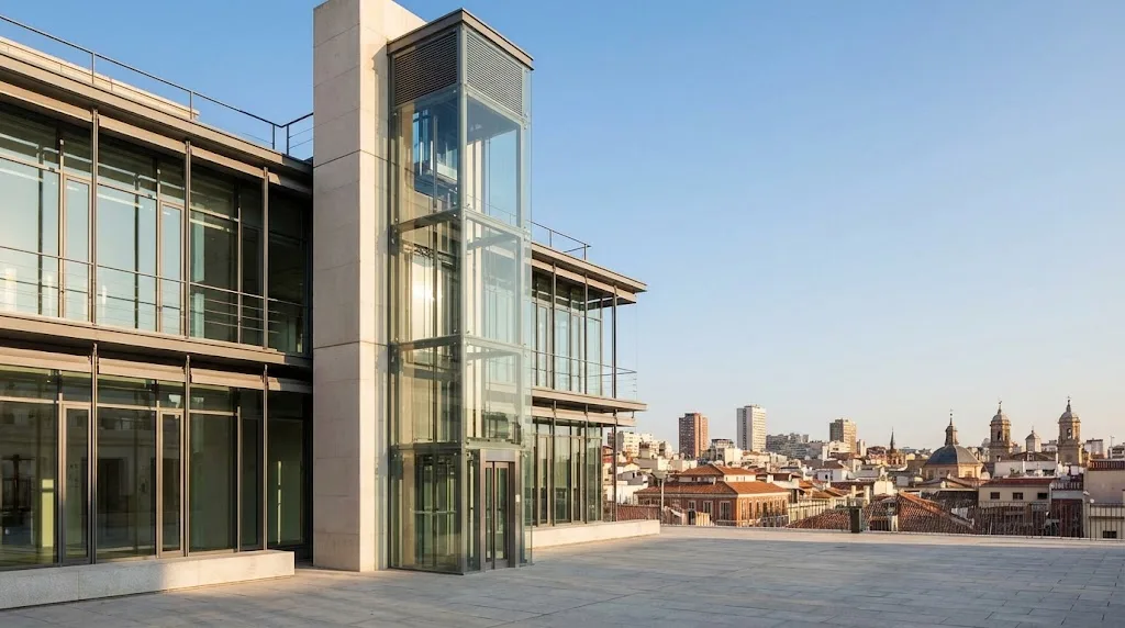 Instalación de ascensor en edificio sin hueco en Galicia